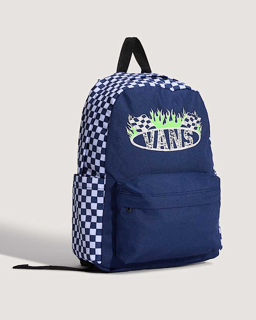 Kinder Old Skool Grom Rucksack VANS Blau ALT1