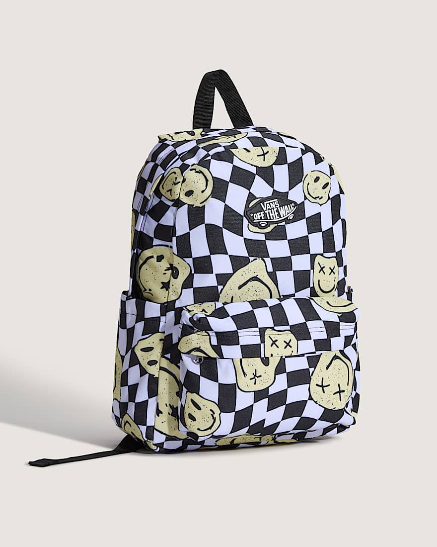 Old Skool Grom Backpack CHECKERBOARD WhiteBlack VANS Wei ALT1