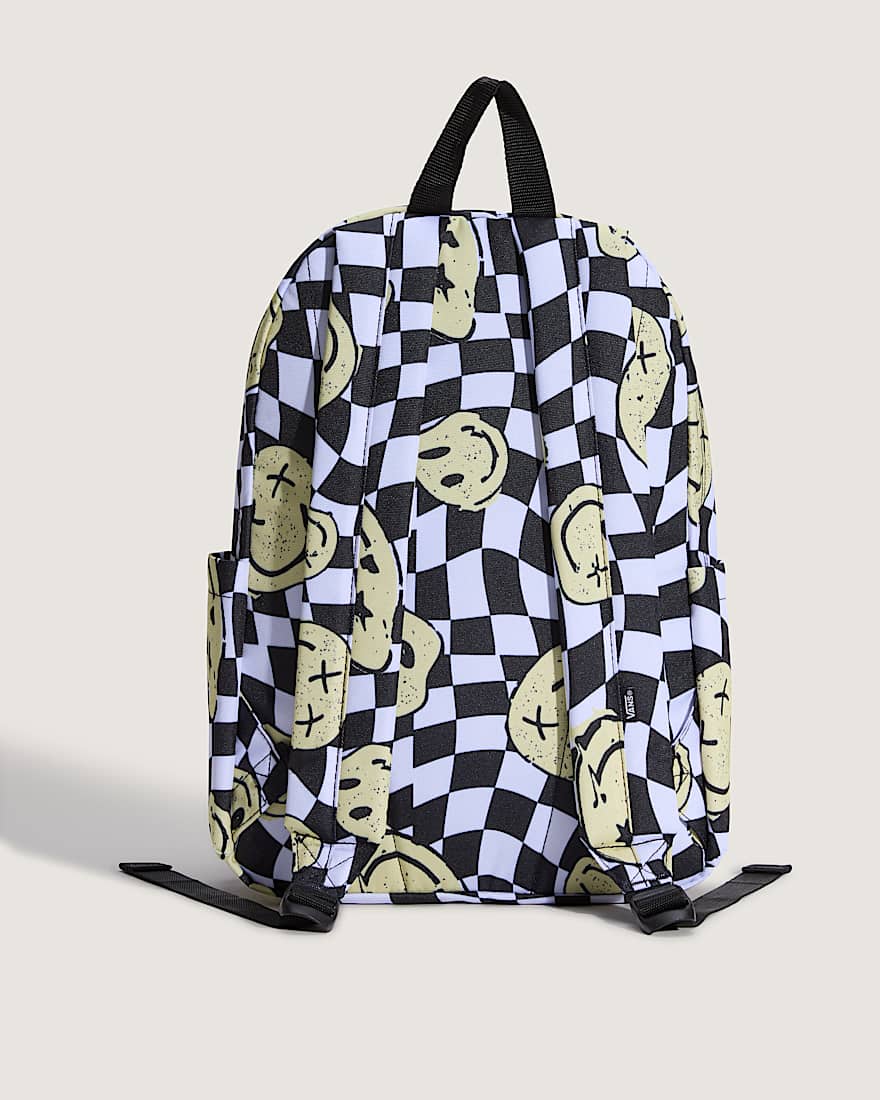 Old Skool Grom Backpack CHECKERBOARD WhiteBlack VANS Wei ALT2