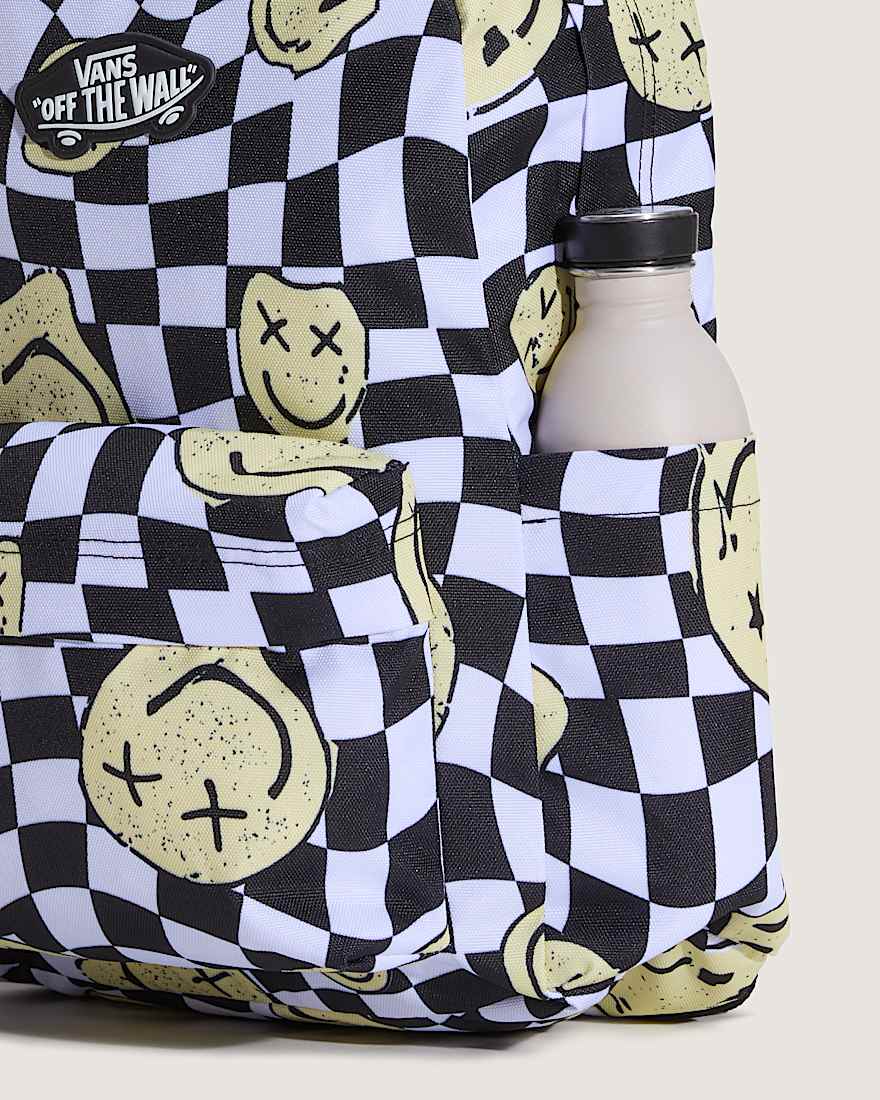 Old Skool Grom Backpack CHECKERBOARD WhiteBlack VANS Wei ALT3