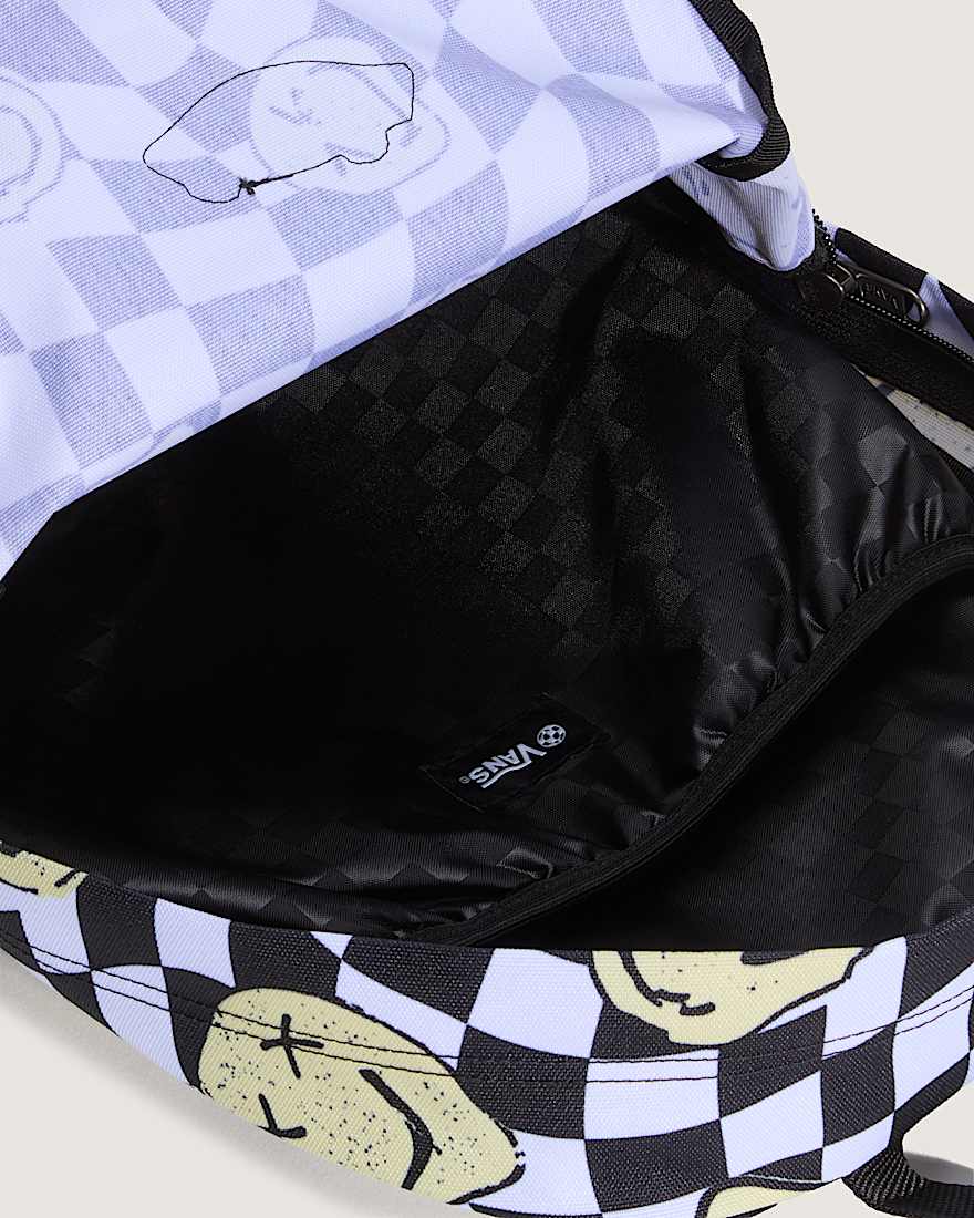 Old Skool Grom Backpack CHECKERBOARD WhiteBlack VANS Wei ALT5