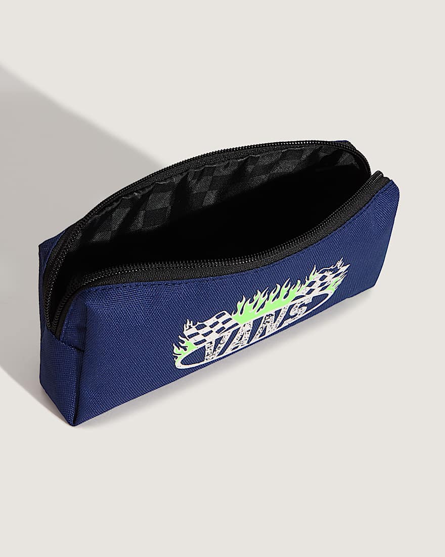 Old Skool Pencil Pouch Deep Indigo VANS Blau ALT2