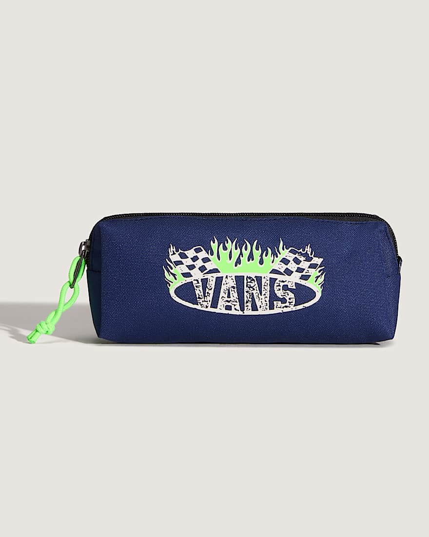 Old Skool Pencil Pouch Deep Indigo VANS Blau HERO