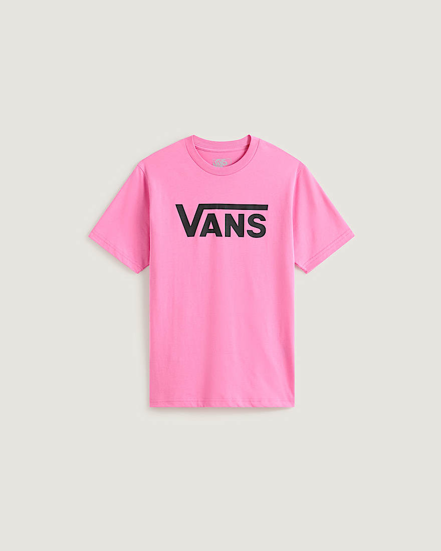 Kinder Vans Classic TShirt 814 Jahre VANS Rosa HERO