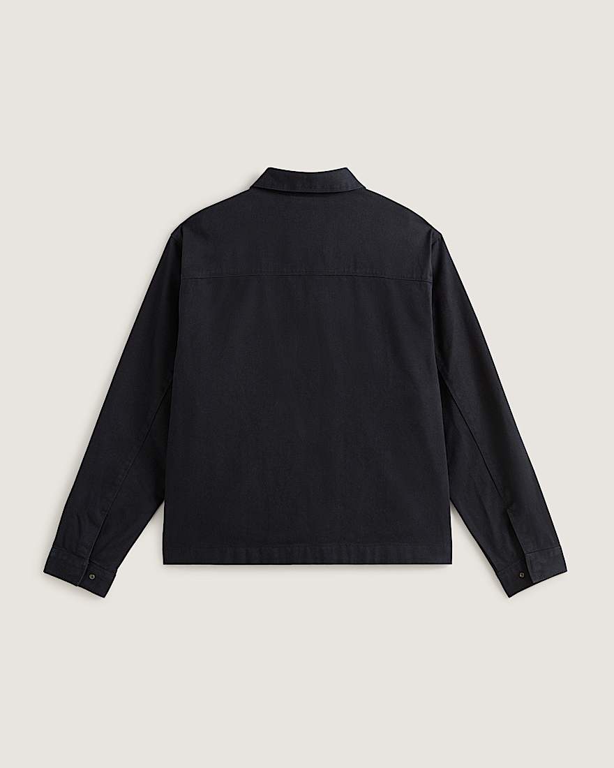 McAvoy Zip Station Jacke VANS Schwarz ALT1