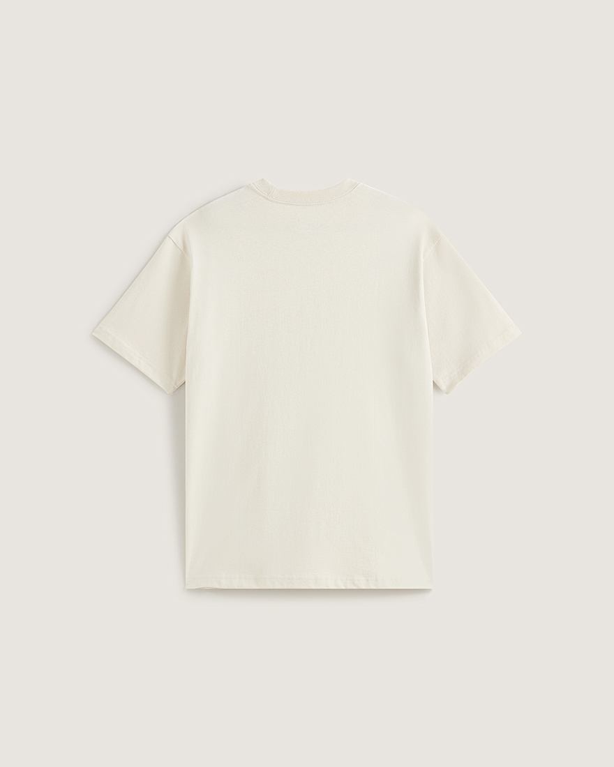 Left Chest Logo II TShirt VANS Beige ALT1