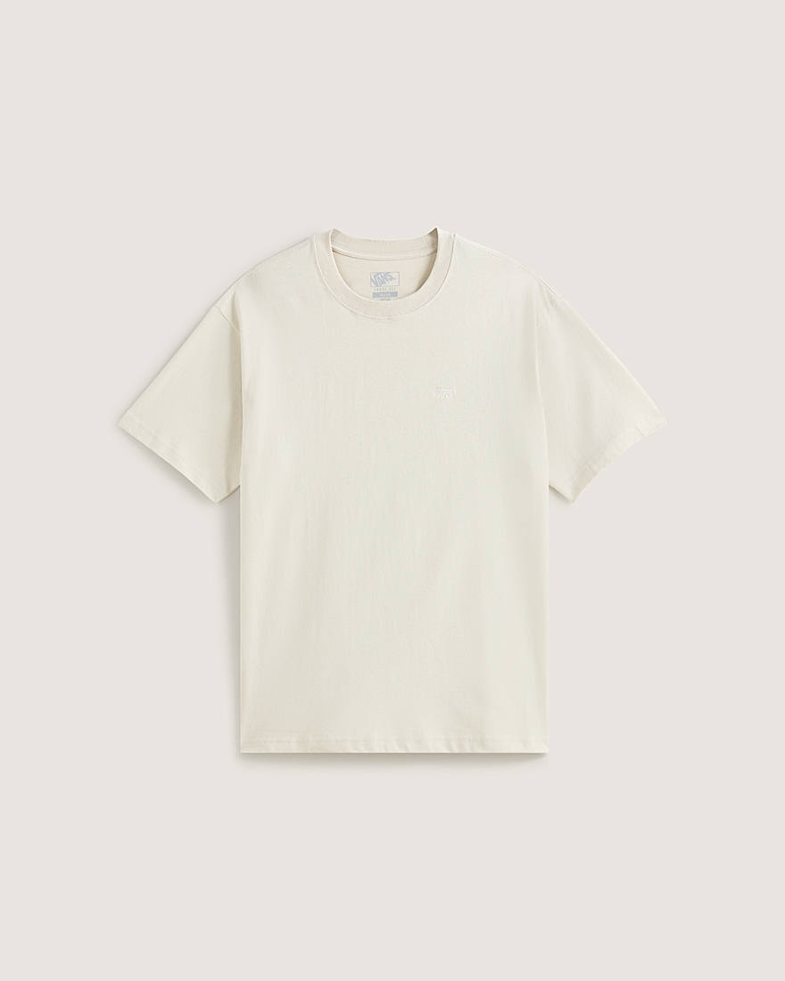 Left Chest Logo II TShirt VANS Beige HERO