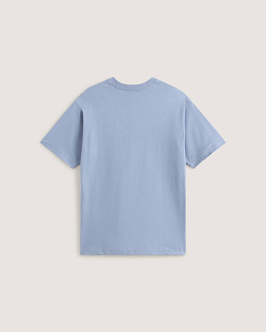 Lockeres TShirt mit Logo auf der linken Brust II VANS Grau ALT1