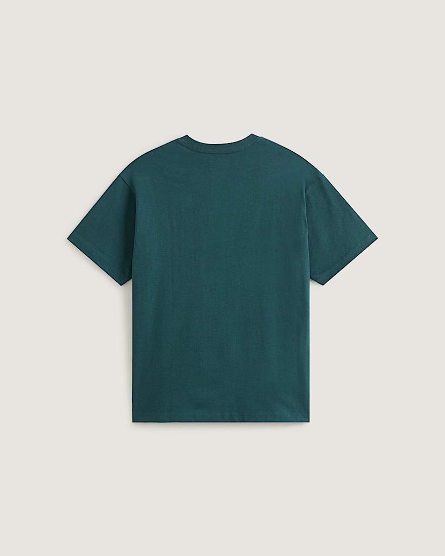 Lockeres TShirt mit Logo auf der linken Brust II VANS Grn ALT1