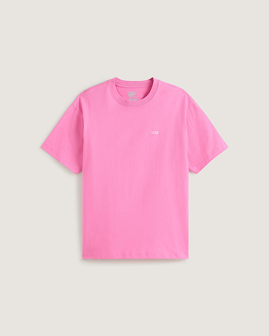Lockeres TShirt mit Logo auf der linken Brust II VANS Rosa HERO