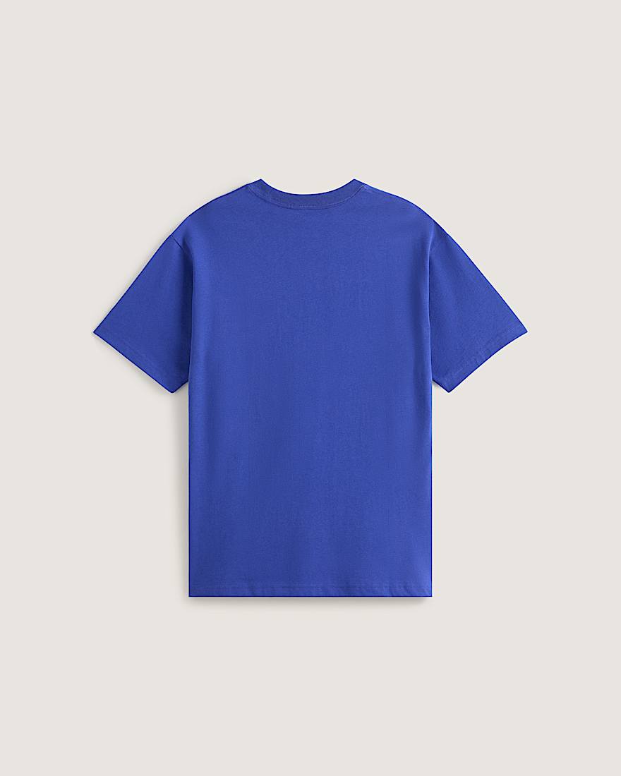 Lockeres T-Shirt mit Logo auf der linken Brust II