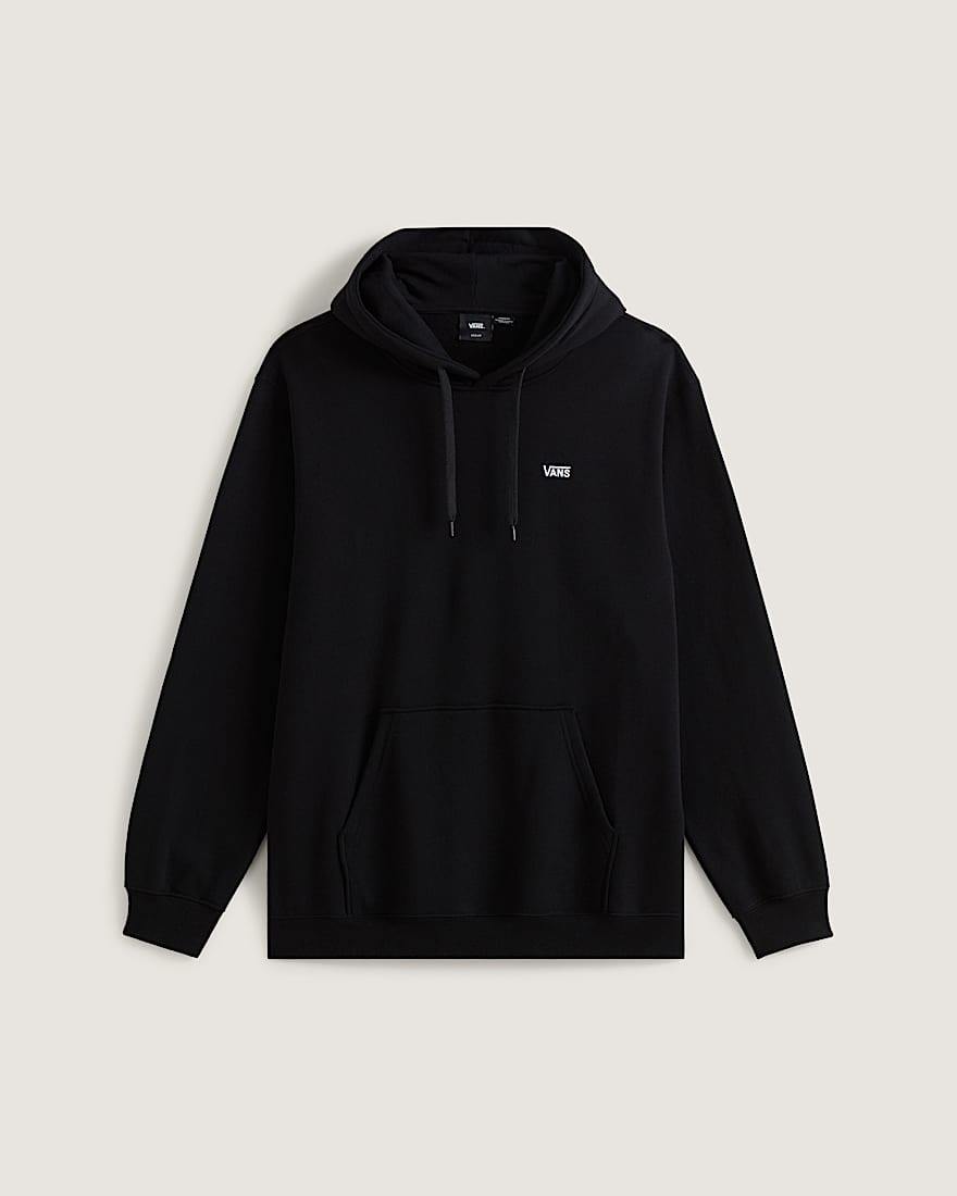 Left Chest II Logo Hoodie VANS Schwarz HERO