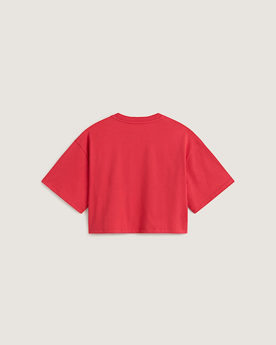 T-shirt W SALTON RELAX CROP