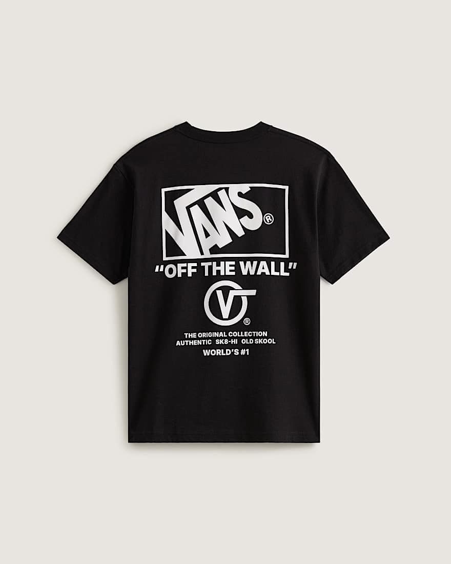 Stockpile TShirt VANS Schwarz ALT1