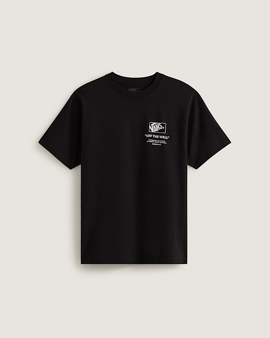 Stockpile TShirt VANS Schwarz HERO