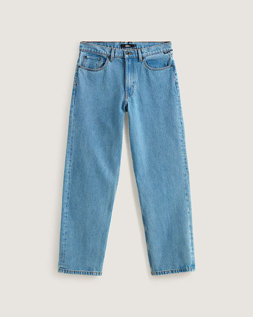 Check5 Loose DenimHose VANS Blau HERO