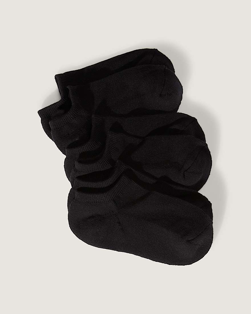 Kinder Classic Kick Socken 3 Paar VANS Schwarz ALT1