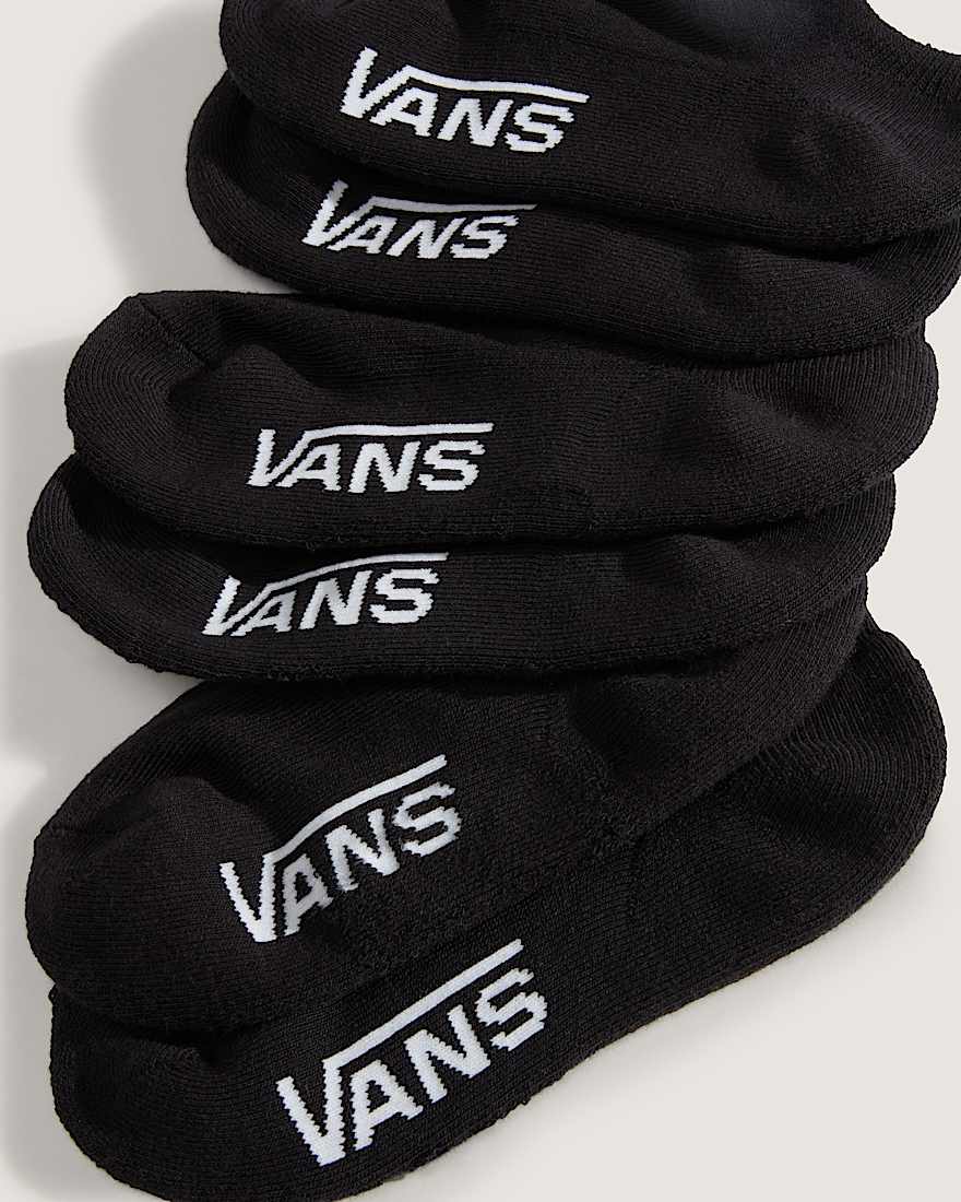 Kinder Classic Kick Socken 3 Paar VANS Schwarz ALT2