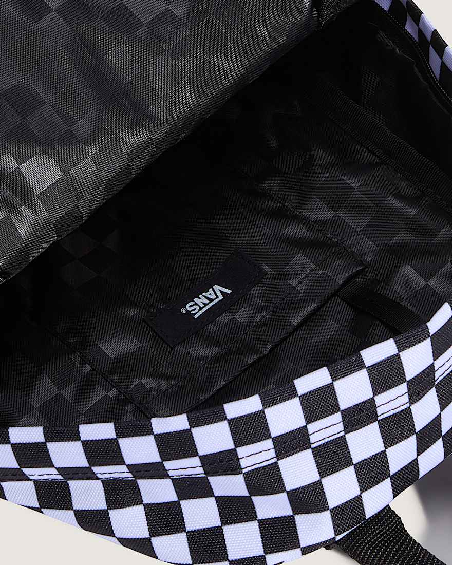 Old Skool MiniRucksack VANS Schwarz ALT3