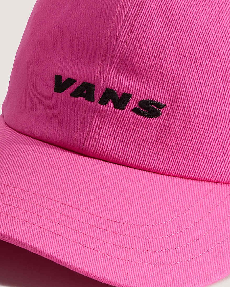 Check Side JockeyCap VANS Rosa ALT2