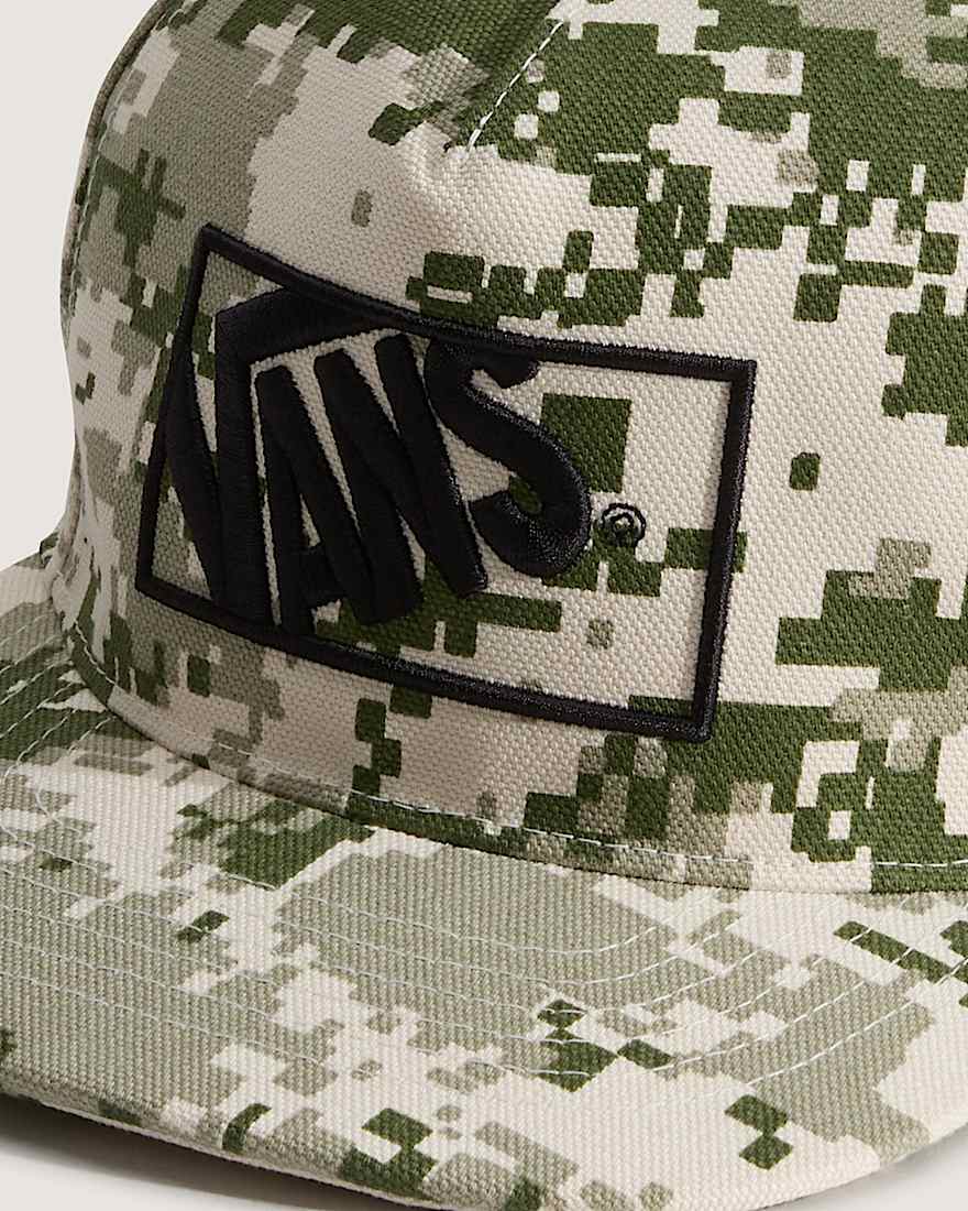 Vans Formula SnapbackKappen VANS Beige ALT2