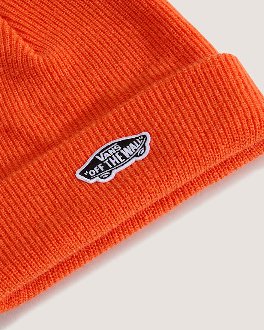 Vans Classic Beanie mit Umschlag VANS Orange ALT2