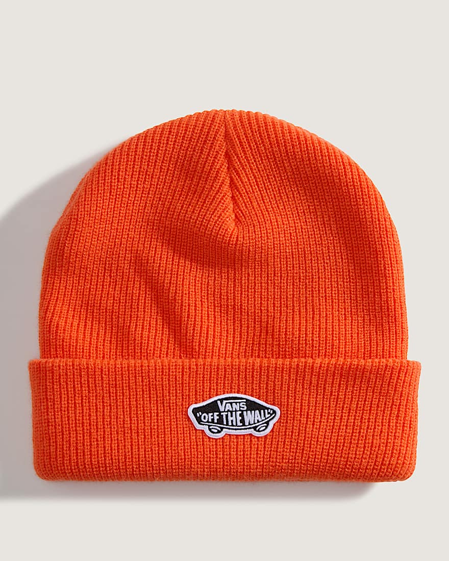 Vans Classic Beanie mit Umschlag VANS Orange HERO