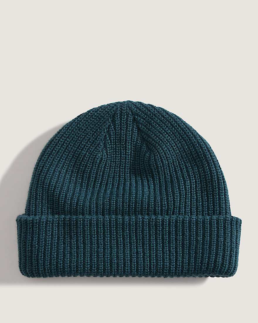 Core Basic Beanie mit Umschlag VANS Grn ALT1