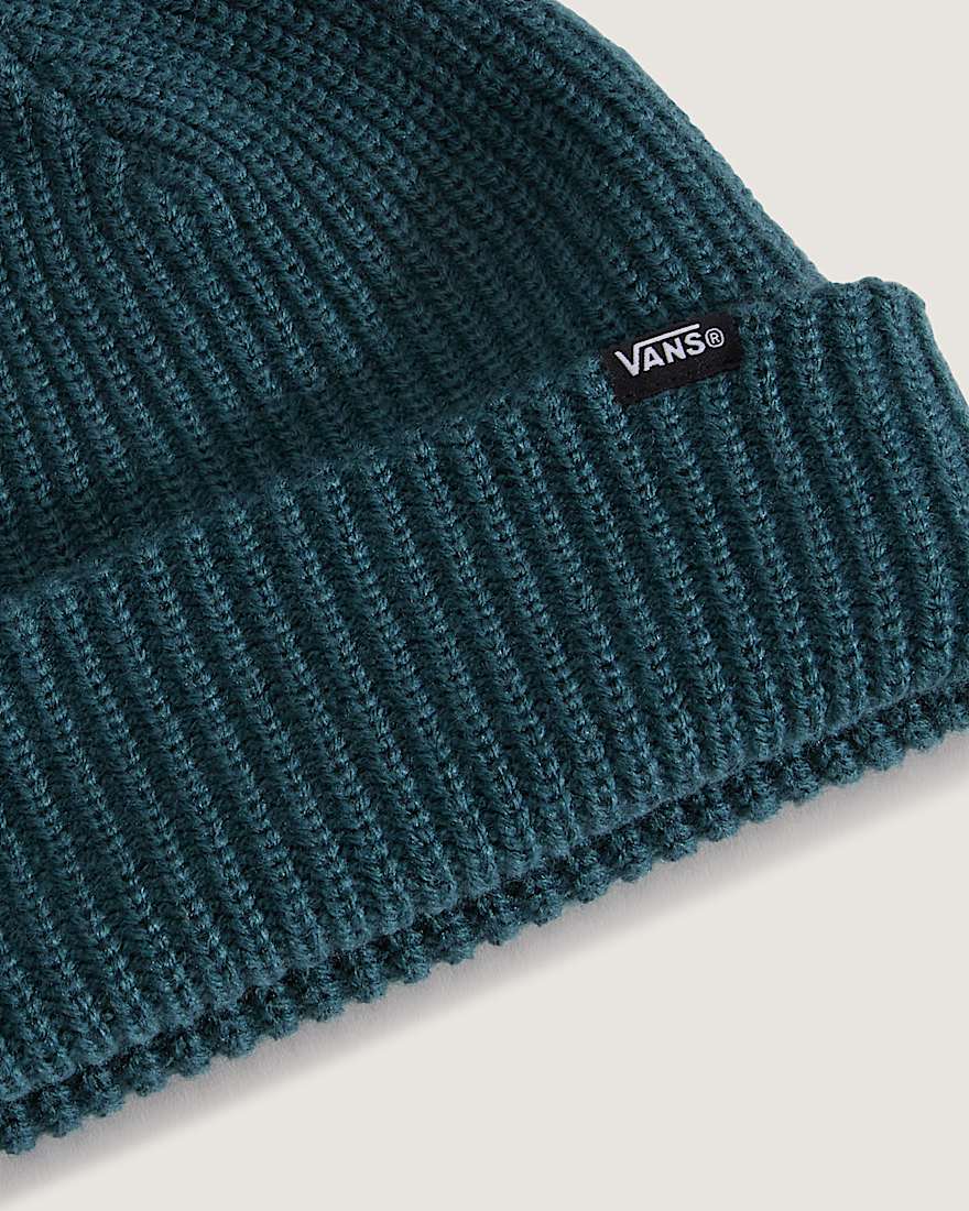 Core Basic Beanie mit Umschlag VANS Grn ALT2