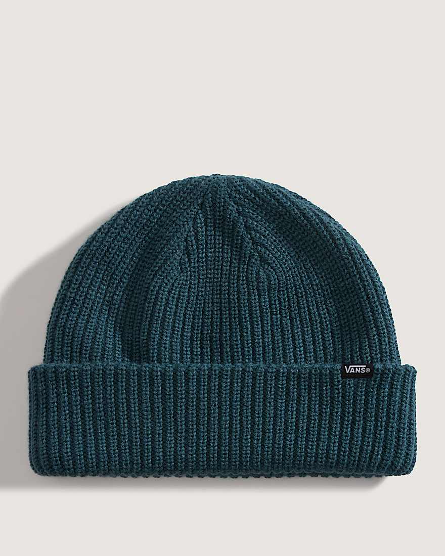 Core Basic Beanie mit Umschlag VANS Grn HERO