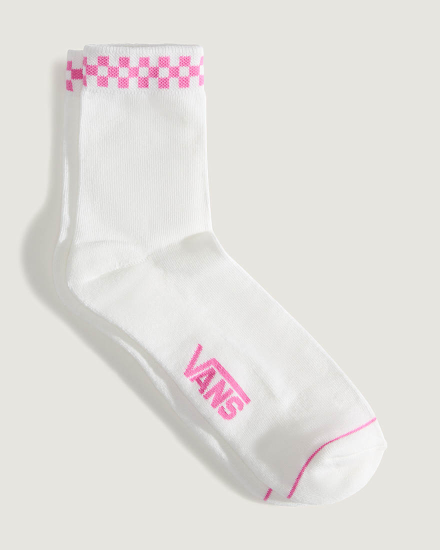 PeekACheck Half Crew Socken 1 Paar VANS Rosa ALT1