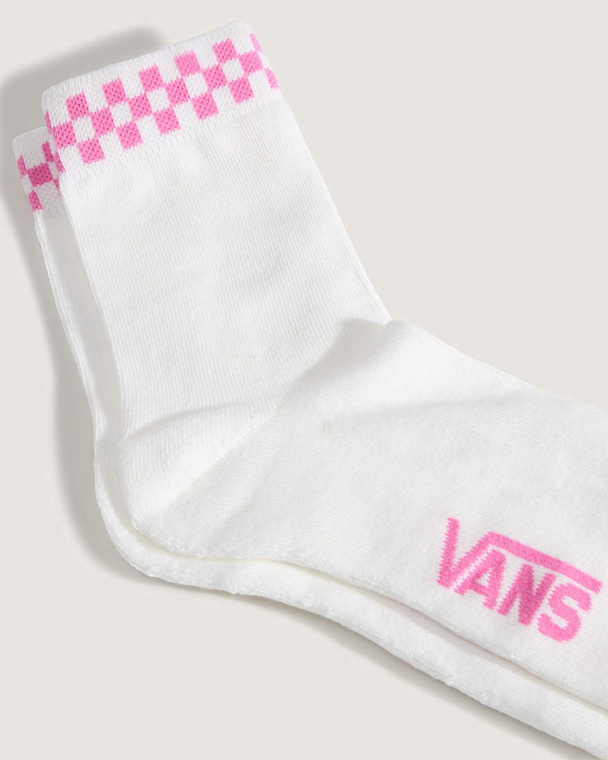 PeekACheck Half Crew Socken 1 Paar VANS Rosa ALT2