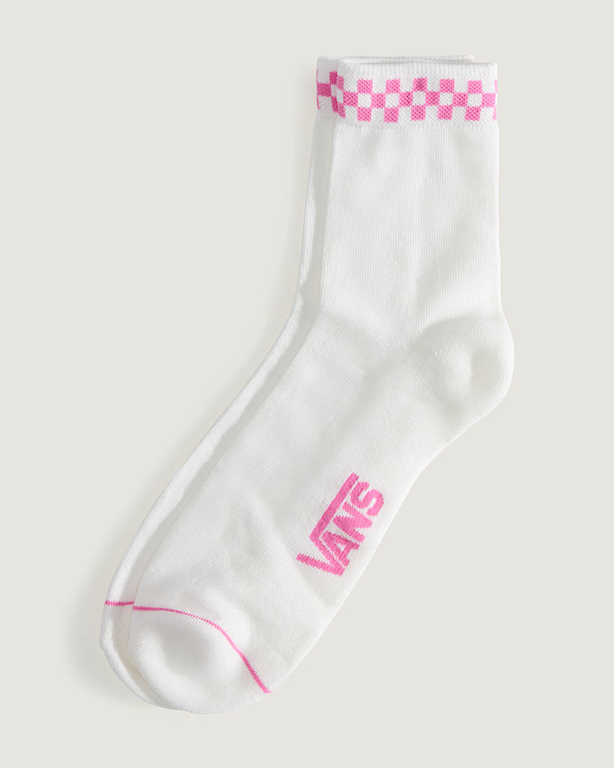 PeekACheck Half Crew Socken 1 Paar VANS Rosa HERO