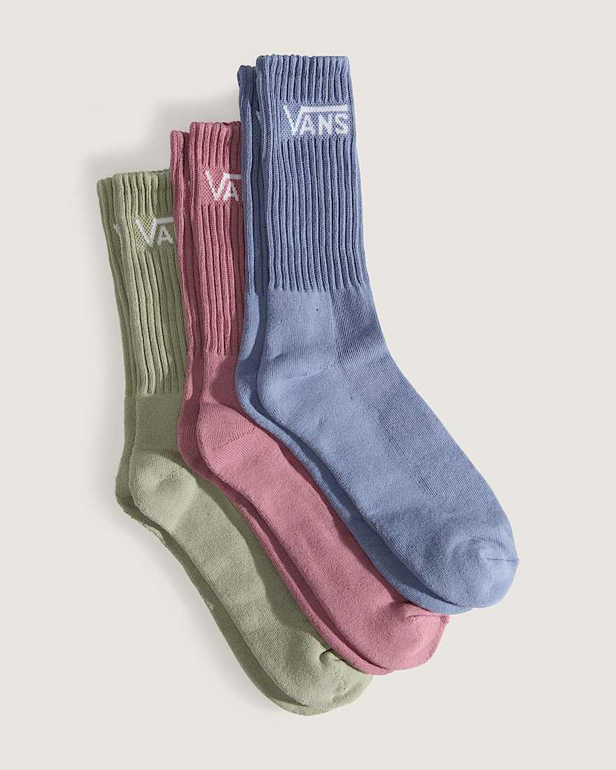 Classic Crew Socken 3 Paar VANS Grau ALT1