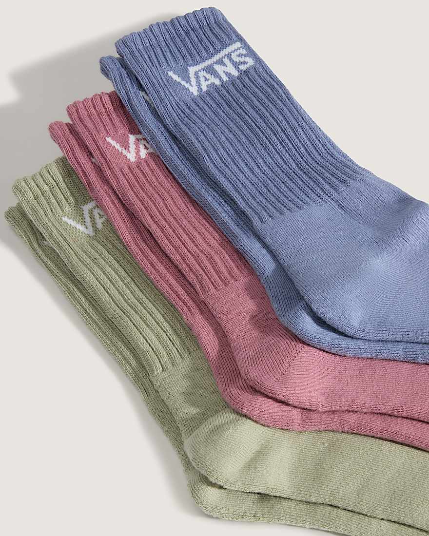Classic Crew Socken 3 Paar VANS Grau ALT2