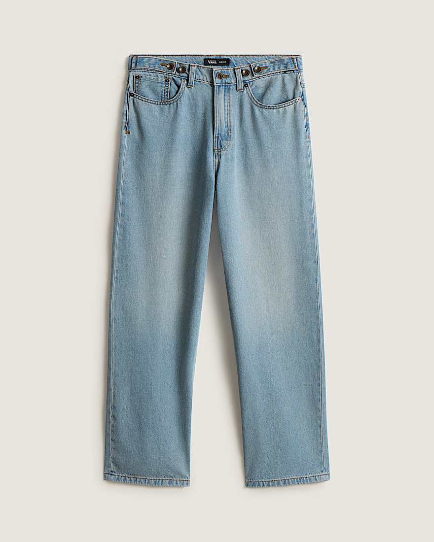 Cinched Check5 BaggyHose VANS Blau HERO