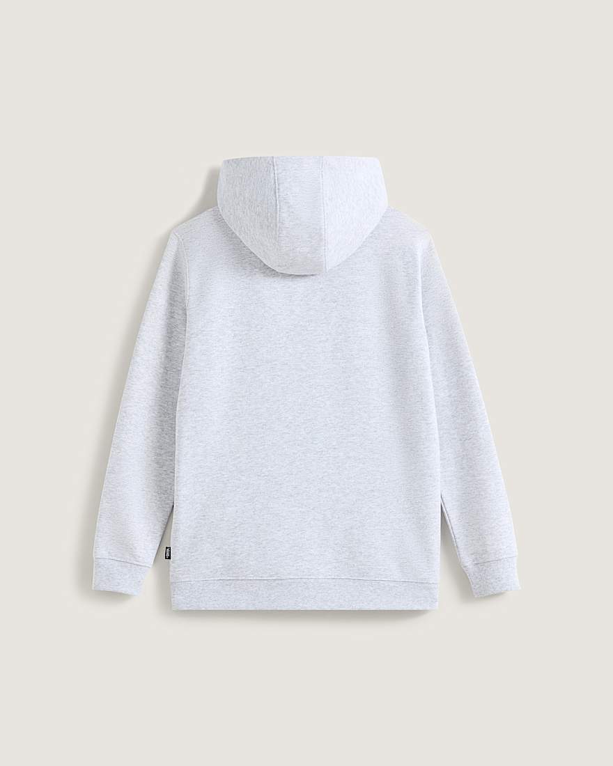 BY BLOCKED BOX FZ HOODIE Light Grey Heather VANS Grau ALT1