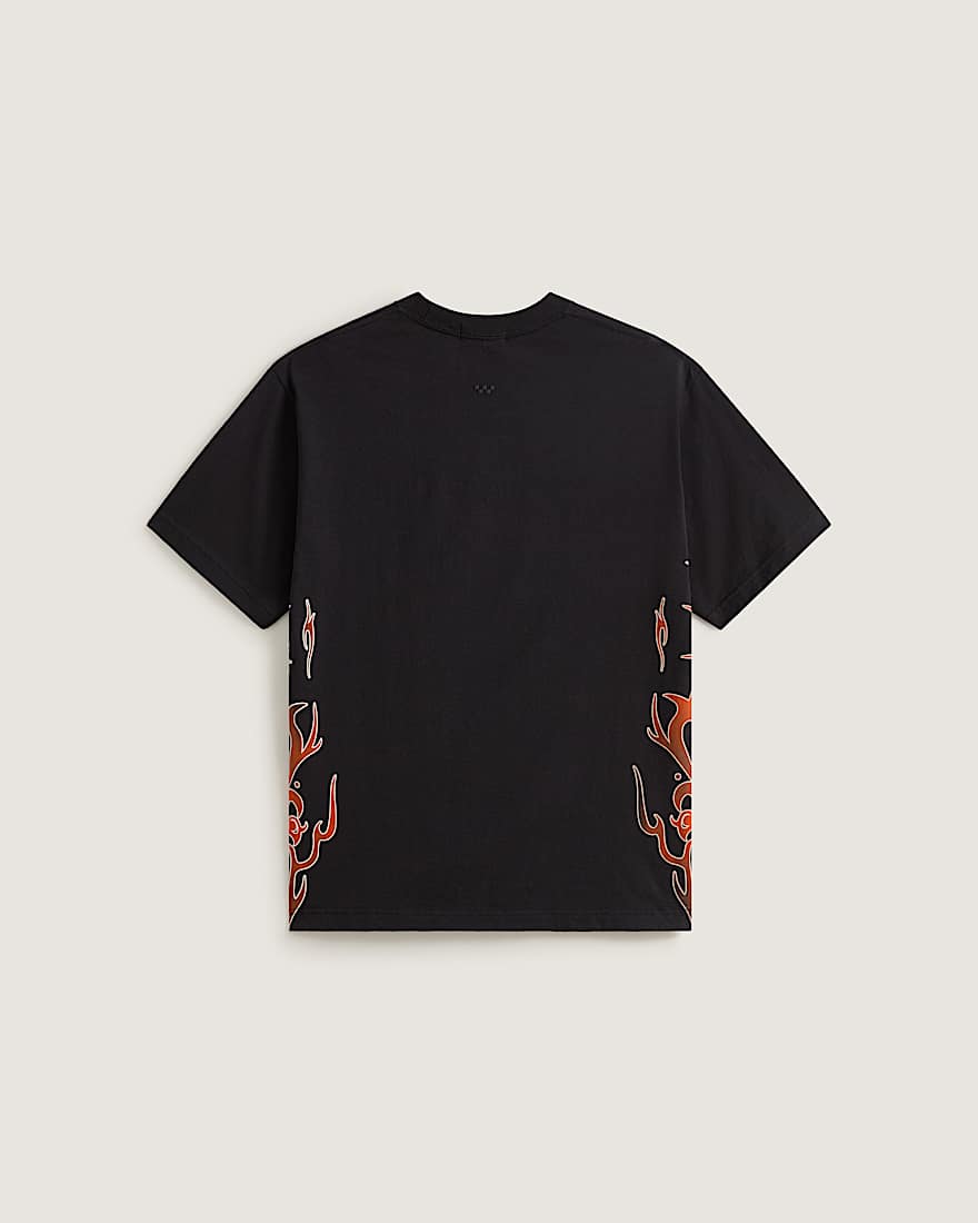 Dayana Side Tribal TShirt VANS Schwarz ALT1