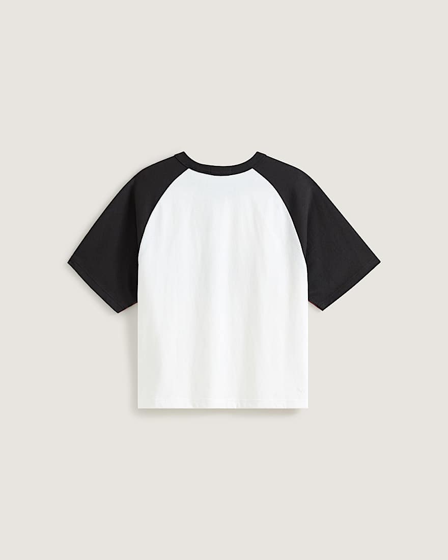 Kurzes Dayana Dog Face TShirt VANS Wei ALT1