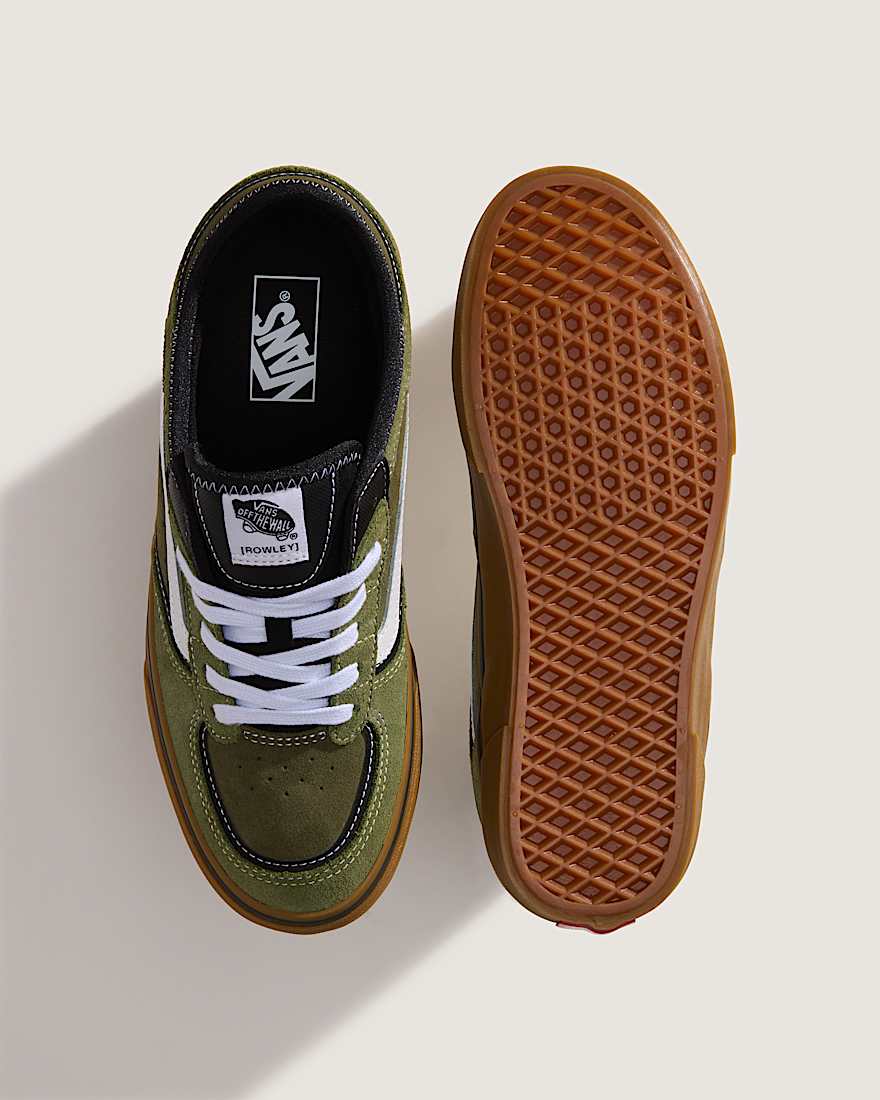 Rowley Classic Schuhe VANS Grn ALT2