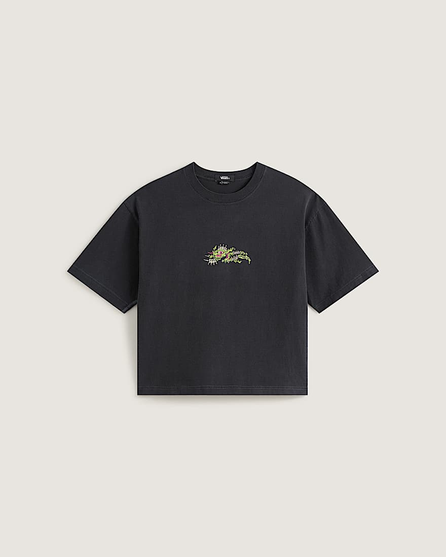 Kurzes Wreckpack Claw Peace TShirt VANS Schwarz HERO