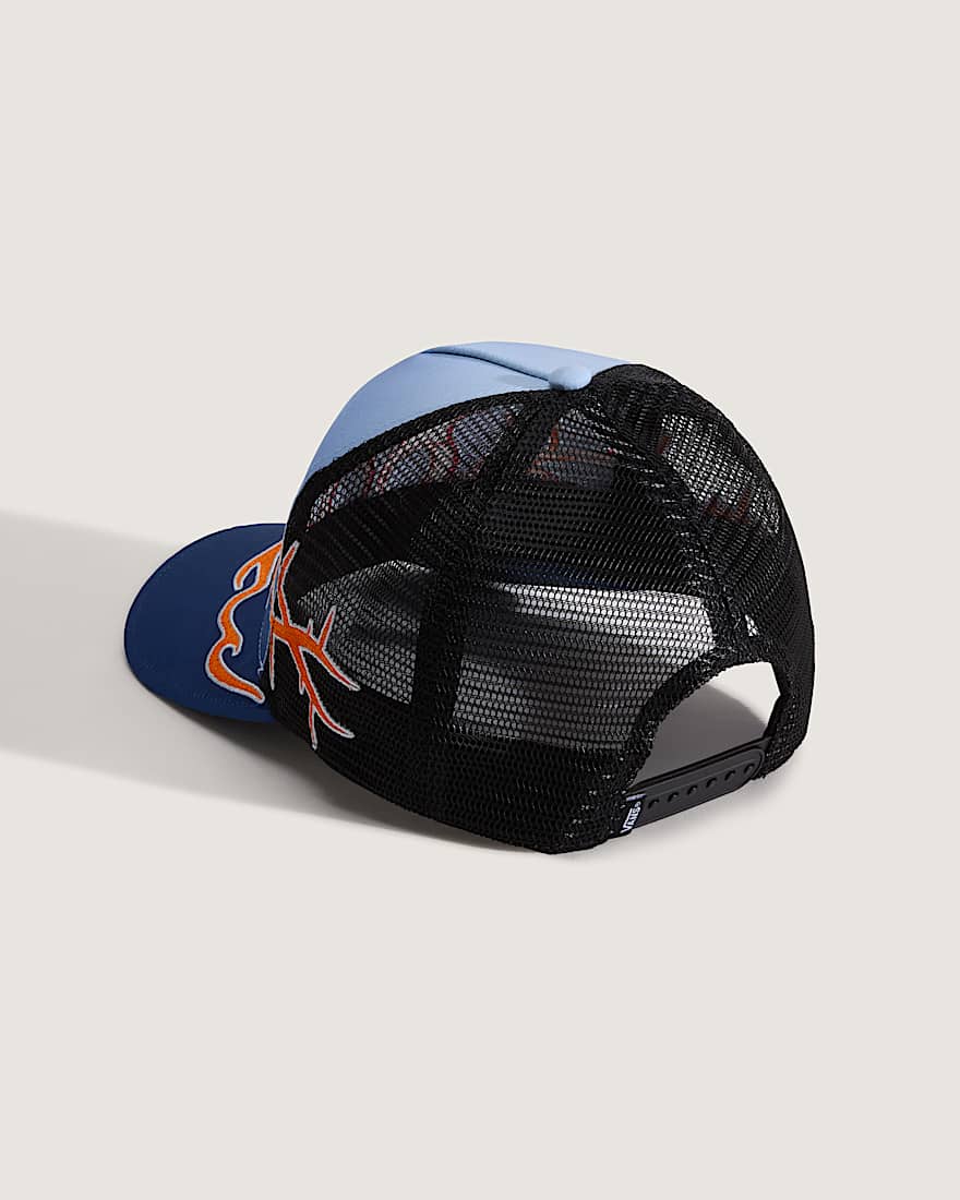 LX Dayana Tribal Trucker Deep Indigo VANS Blau ALT1