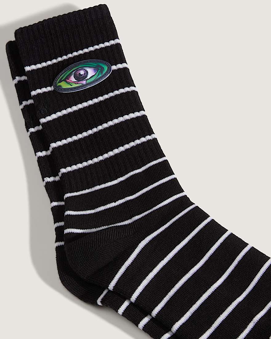 LX Wreckpack Eye Crew Socken 1 Paar VANS Schwarz ALT2
