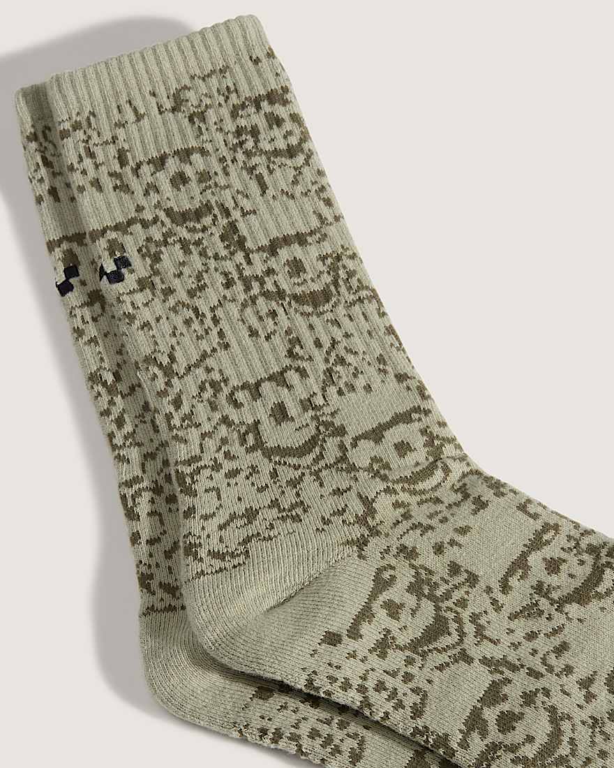 Premium Wreckpack Skull Crew Socken 1 Paar VANS Grn ALT2
