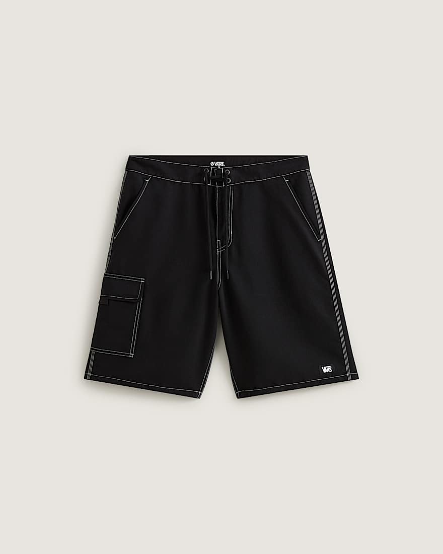 Voyage Long Cargo Boardshorts VANS Schwarz HERO