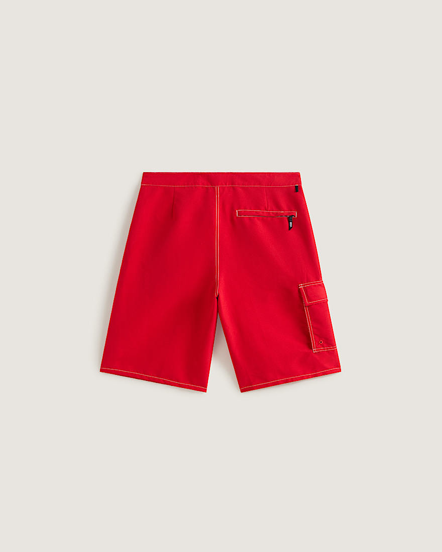 Voyage Long Cargo Boardshort RACING RED VANS Rot ALT1