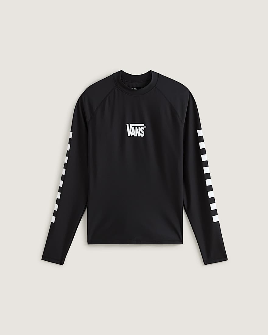 Rashguard VANS Schwarz HERO