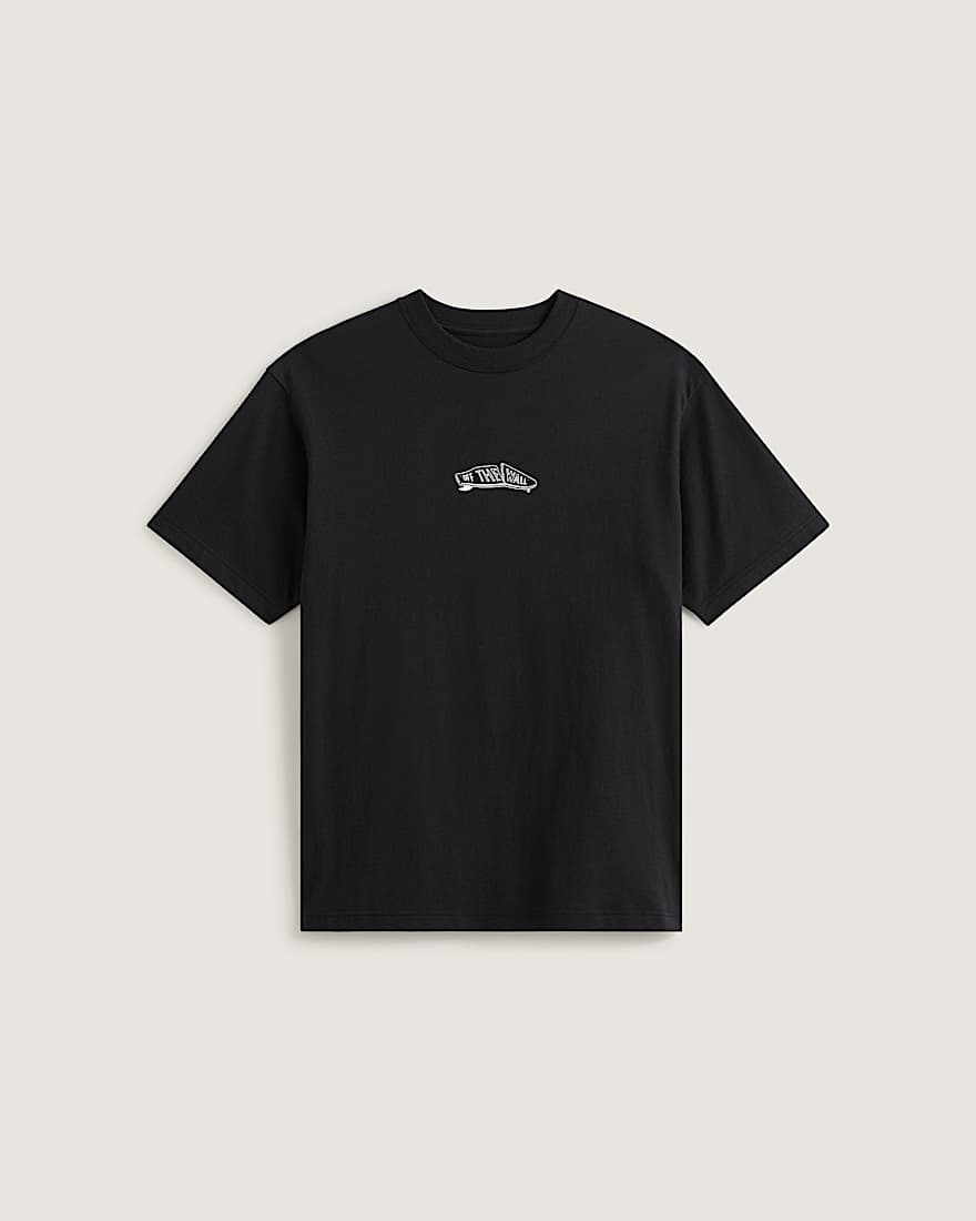 Buckled TShirt VANS Schwarz HERO