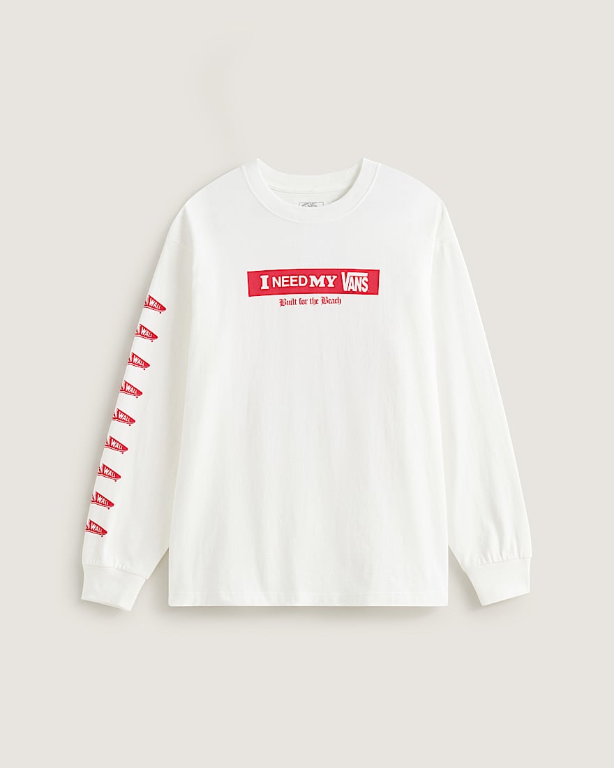 I Need My Long Sleeve LangarmTShirt VANS Wei HERO