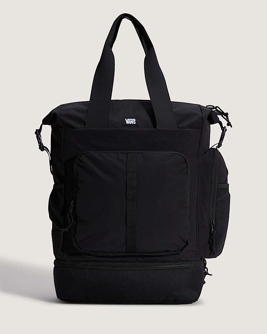 Wilder Rucksack VANS Schwarz HERO